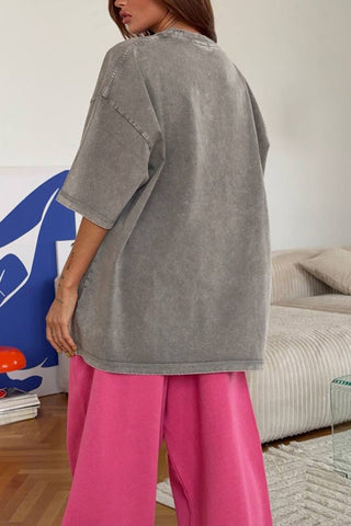 Graphic Oversized T-Shirt