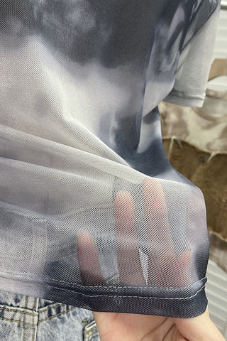 Distressed Layered T-Shirt