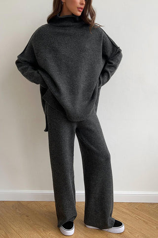 Cozy Knit Two-Piece Set