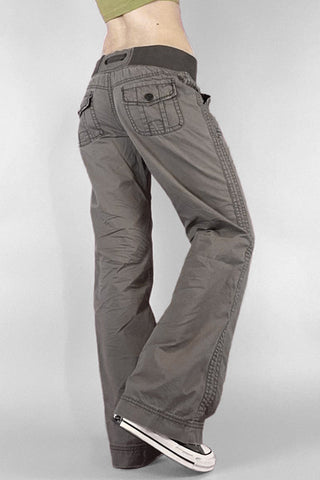 Stylish Drawstring Bootcut Jeans