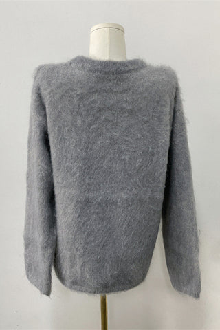 Cozy Fluffy Knit Sweater