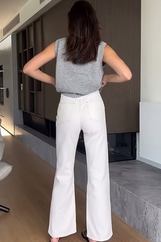 Button-Front Knit Tank