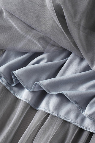 Flowing Layered Casual Skirt