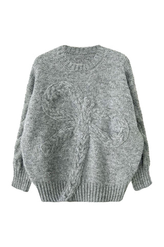 Cable-Knit Sweater