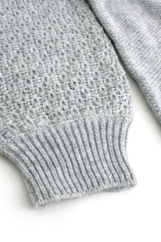 Textured Knit Sweater