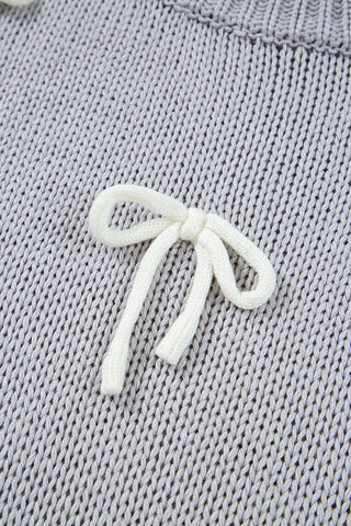 Sleeveless Ribbed Knit Top