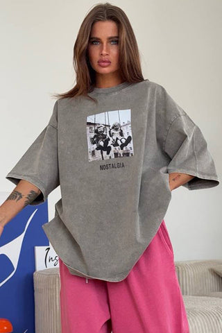 Graphic Oversized T-Shirt