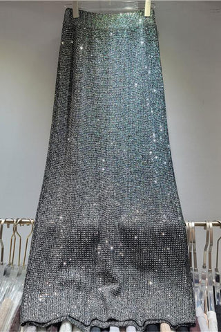 Sparkling Maxi Skirt