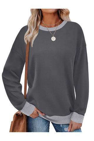 Casual Oversized Lounge Sweatshirt