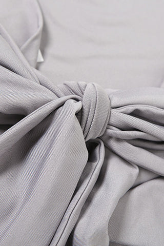 Cutout Crop Top and Skirt Set