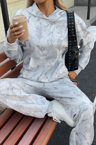 Hoodie and Jogger Lounge Set