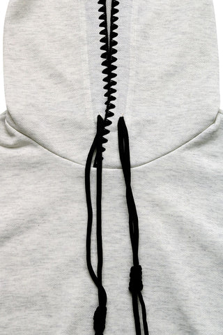 Casual Pullover Hoodie with Drawstring