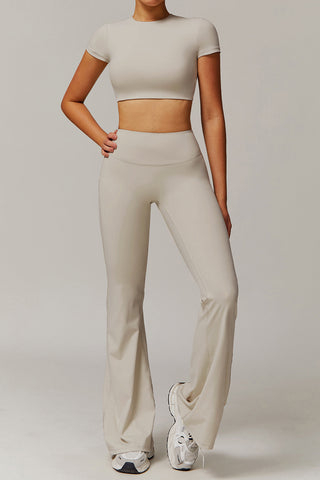 Sleek Two-Piece Pants Set