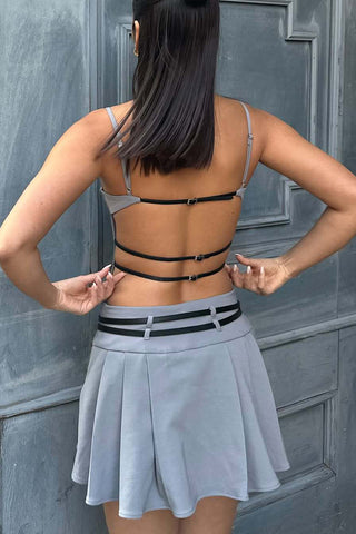 Sleeveless Flare Casual Dress