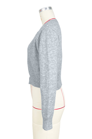 Classic Open-Front Cardigan