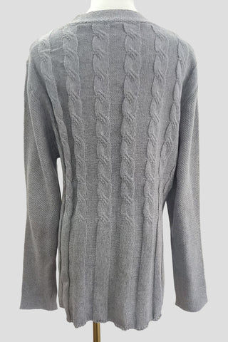 Button-Down Knit Cardigan