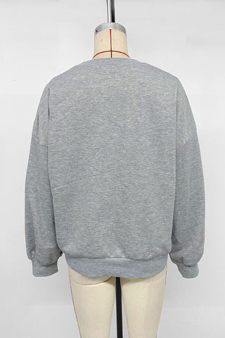 Cutout Floral Design Top