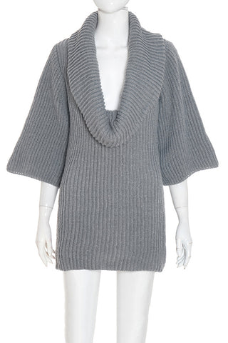 Chic Deep V-Neck Casual Dress