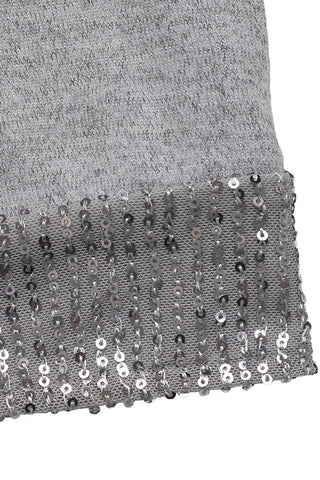 Elegant Knit Long Sleeve Dress