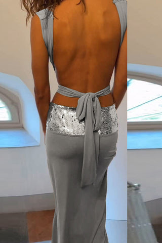 Cutout Crop Top and Skirt Set