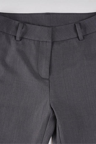 Cropped Casual Trousers