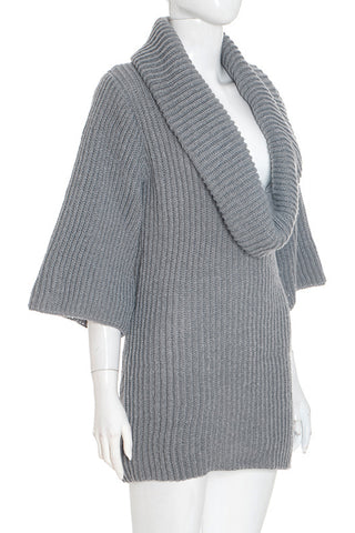 Chic Deep V-Neck Casual Dress