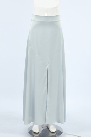 Elegant Maxi Skirt with Slit