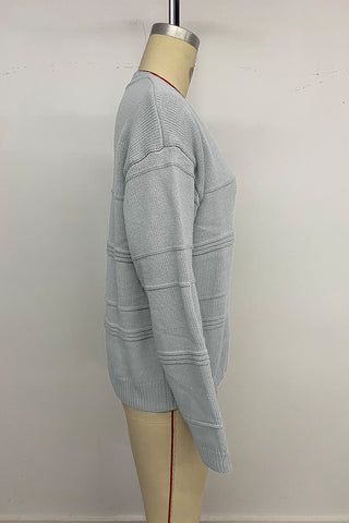 Casual V-Neck Sweater