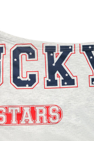 Off-Shoulder Lucky Stars Top