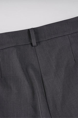 Cropped Casual Trousers