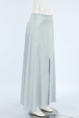 Elegant Maxi Skirt with Slit