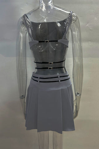 Sleeveless Flare Casual Dress