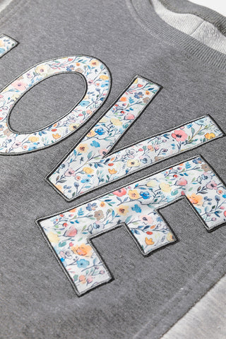 Love Graphic Sweatshirt