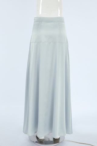 Elegant Maxi Skirt with Slit