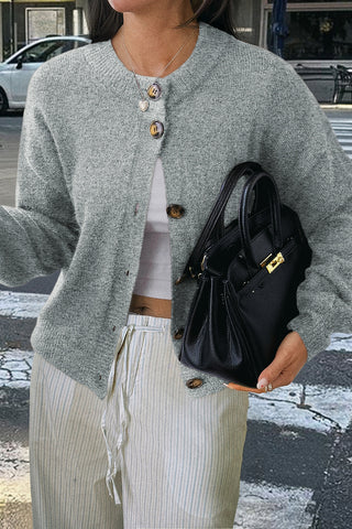 Button-Up Casual Cardigan