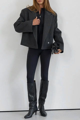 Modern Oversized Blazer with Lapels