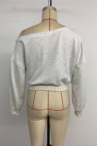 Off-Shoulder Lucky Stars Top