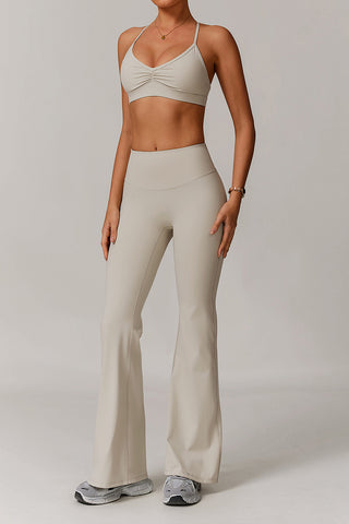 Sleek Activewear Pants Set