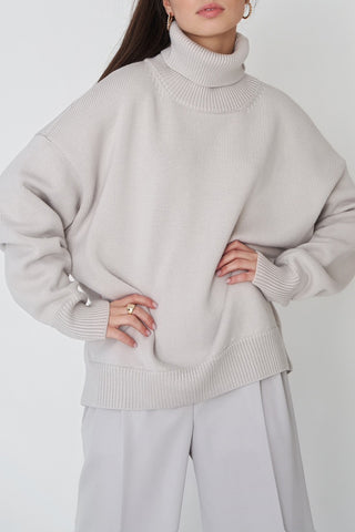 Cozy Turtleneck Sweater
