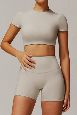 Strappy Activewear Short Set