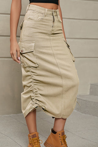 Utility Pocket Skirt