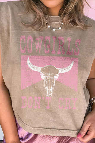 Graphic Sleeveless Tank