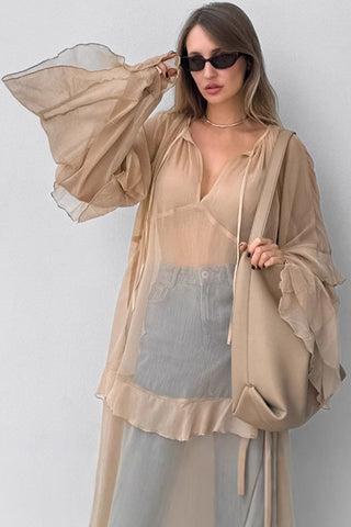 Effortlessly Chic Layered Dress