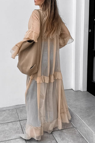 Effortlessly Chic Layered Dress