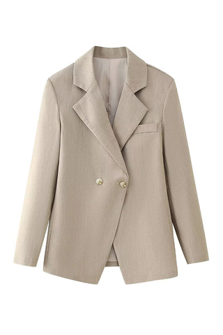 Structured Oversized Blazer