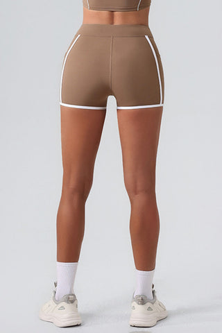 High-Waist Active Casual Shorts