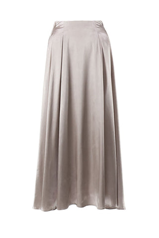 Flowy High-waist A-line Skirt