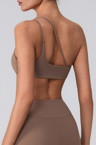 Asymmetric Strap Tank Top