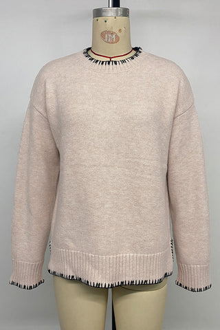 Relaxed Fit Crewneck Sweater