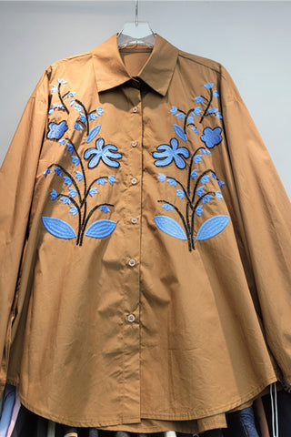 Floral Pattern Blouse